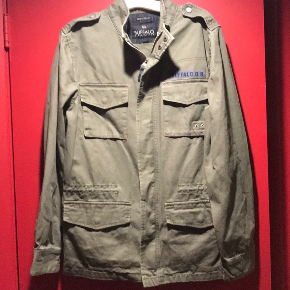 Buffalo David Bitton Army Jacket